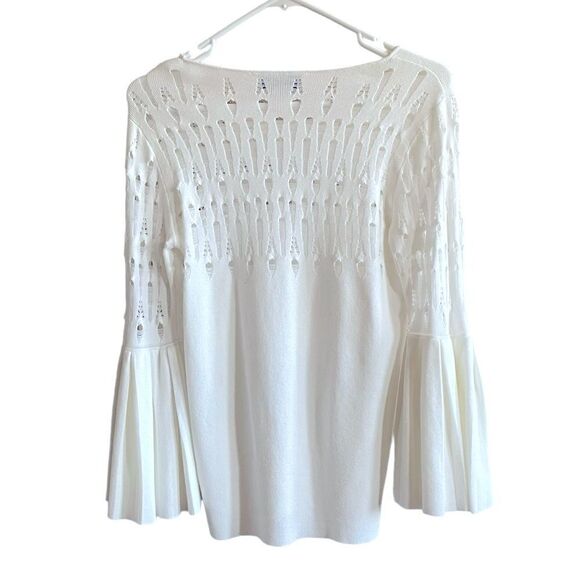 BAILEY 44 Street Fair Sweater White Size Large - Picture 7 of 8